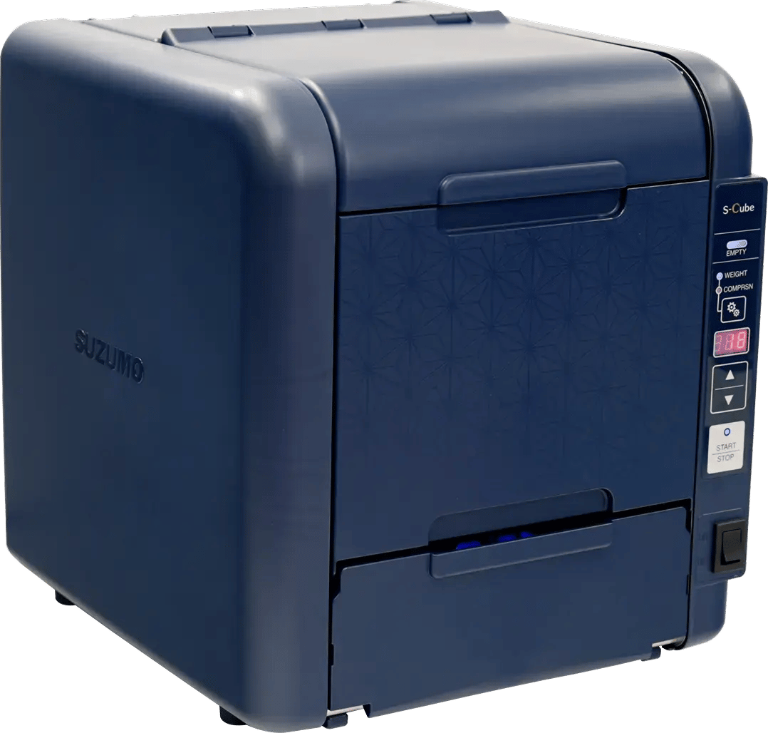 Super Compact Sushi Machine S-Cube｜SUZUMO